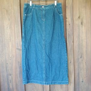 Cato denim skirt